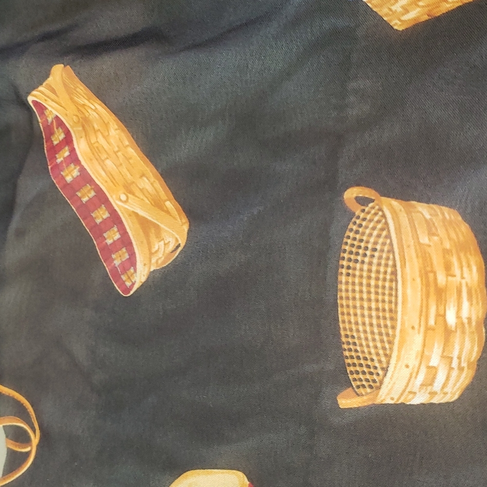 Longaberger Basket Scarf 54" - Picture 7 of 8